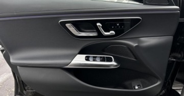 Mercedes Klasa E W214 Sedan 2.0 220d 197KM 2025 Mercedes-Benz Klasa E Salon PL 4Matic AMG Line Kamera 360 Digital Light Gw, zdjęcie 8