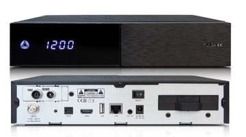 AB PULSE 4K (1 тюнер DVB-S2X + 1 тюнер DVB-T2/C)