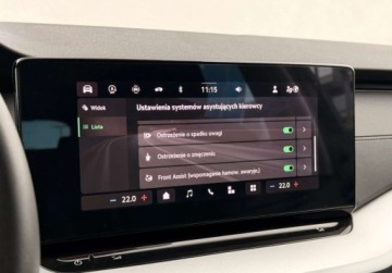 Skoda Octavia IV Scout 1.5 TSI ACT 150KM 2024 Skoda Octavia LED Kamera cofania Czujniki parkowania Salon PL Gwarancj, zdjęcie 33