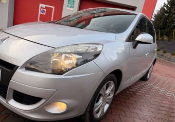 Renault Scenic III Van 1.6 16v 110KM 2010 Renault Scenic 1.6i 110ps 6Biegow Nawigacja Bezwypadkowy Serwisowany TOP, zdjęcie 15