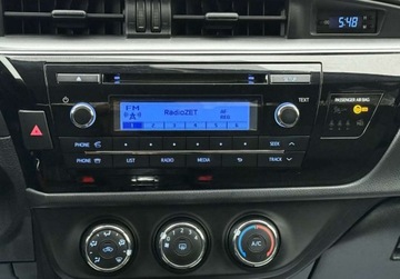 Toyota Corolla XI Sedan 1.33 Dual VVT-i 99KM 2015 Toyota Corolla Salon Polska, Serwis ASO 1.3 Benzyna 99KM, zdjęcie 6