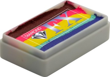 Farba do twarzy i ciała Diamond FX Split Cake 28 g