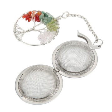GAGAHAO Tea infuser 304 steel tree of life