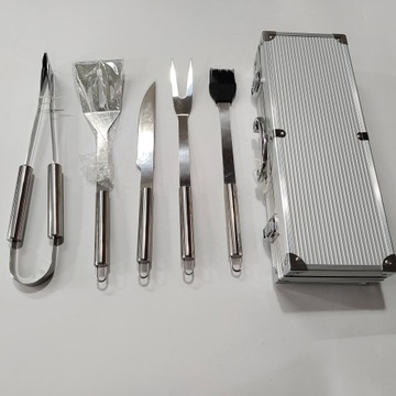 ПРЕМИУМ НАБОР АКСЕССУАРОВ ИНСТРУМЕНТЫ ДЛЯ ГРИЛЯ КОРПУС ДЛЯ БАРБЕКЮ НЕРЖАВЕЮЩАЯ СТАЛЬ