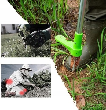 WYRYWACZ CHWASTÓW NARZĘDZIE DO USUWANIA ZIELSKA WYCIĄGACZ CHWASTOWNIK