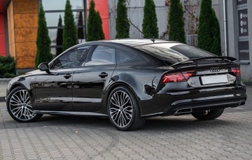 Audi A7 C7 A7 Sportback Facelifting 3.0 TDI competition 326KM 2017 Audi A7 Competetion 3.0 TDI 326PS S-line Full Opcja Dociagi Matrix Sl. PL, zdjęcie 33