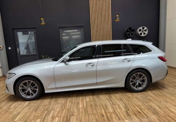 BMW Seria 3 G20-G21 Touring 2.0 320d 190KM 2021 BMW Seria 3 2.0D 190KM gwarancjaFULL LED AUTOMAT zarejestrowana navi, zdjęcie 10