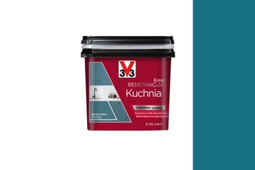 Easy Renowacja Kuchnia V33 0,75L Morski Turkus