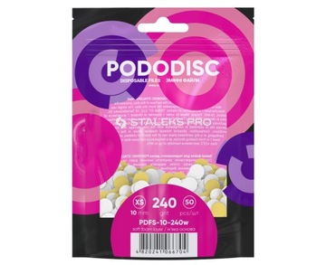 PODODISC STALEKS Wymienne nakładki XS g.240 soft