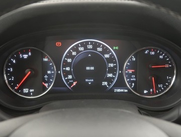 Opel Insignia I Sports Tourer Facelifting 1.6 CDTI Ecotec 136KM 2017 Opel Insignia 1.6 CDTI, Skóra, Navi, Klima, zdjęcie 10