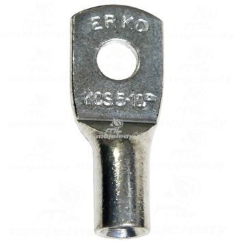 1x Końcówka kablowa oczkowa 10mm M5 ERKO KCS