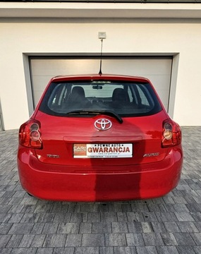 Toyota Auris I Hatchback 1.4 i 16V VVT-i 97KM 2007 Toyota Auris 1.4VVti 97KM PL Salon Rata 500zł, zdjęcie 10