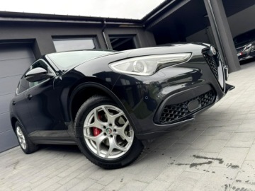 Alfa Romeo Stelvio SUV 2.0 Turbo 200KM 2018 Alfa Romeo Stelvio 2.0 Turbo Super Q4 Kamera Xenon, zdjęcie 1