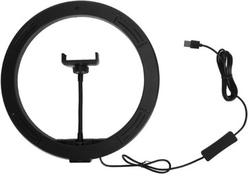 Led Circle Light Transmisja na ?ywo Telefon Komórkowy Pojedynczy