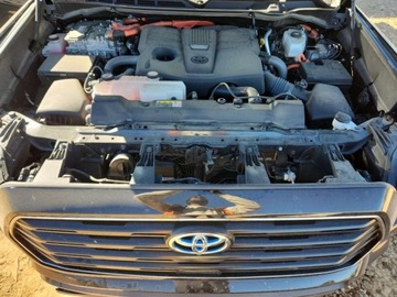 Toyota Sequoia II 2024 Toyota Sequoia 2024r., Sr5, 3.4L, od ubezpieczalni 3.4 Hybryda 394KM, zdjęcie 11