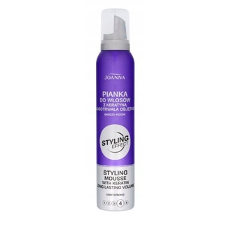 Pianka do włosów Joanna Styling Effect 150 ml