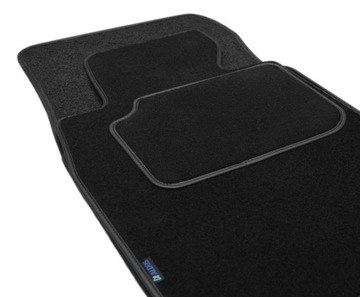 Опель Инсигния Б от 17 Велюровые коврики Silver+S