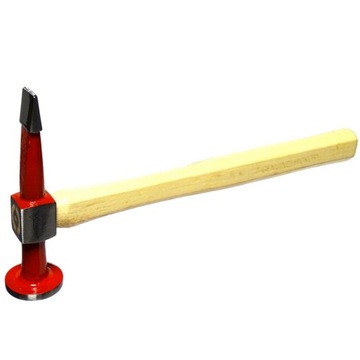 молоток жестянщика, закругленный молоток, плоский конец, прямой