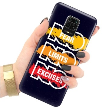 ETUI DO XIAOMI REDMI NOTE 9 PRO MAX Motywacja Wzo