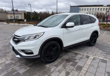 Honda CR-V IV SUV Facelifting 1.6 i-DTEC 160KM 2015 Honda CR-V Honda CR-V 1.6i DTEC 4WD Automatik Executive 1.6 Diesel 160KM, zdjęcie 34