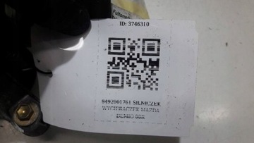 8492001761 MOTOREK STĚRAČE MAZDA DEMIO 00R