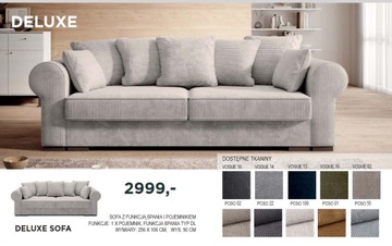 SOFA DELUX NOWOŚĆ!!