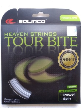 Naciąg tenisowy Solinco TOUR BITE Soft 1,2 mm / 12,2 m set