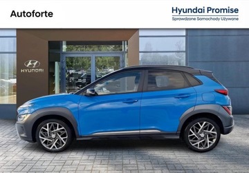 Hyundai Kona I Crossover Facelifting 1.6 GDI Hybrid 141KM 2021 Hyundai Kona 1.6 GDI Hybrid 141KM Salon PL Premium DCT GWARANCJA 58 tys, zdjęcie 1
