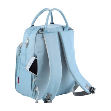 Рюкзак-сумка для мамы, вместительный для прогулки, органайзер, пеленальный столик