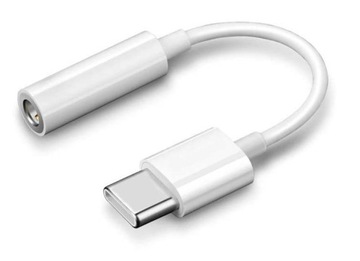 ADAPTER AUDIO SŁUCHAWEK PRZEJŚCIÓWKA USB C NA JACK