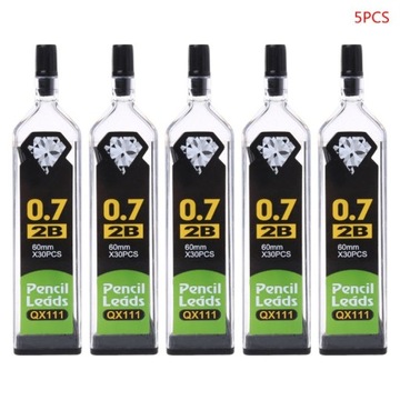 Styl 2B-0,7 mm Wkład HB 2B do automatycznych ołówk