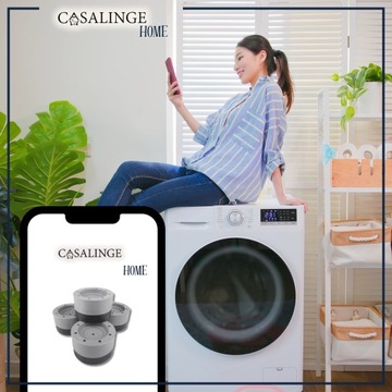 АНТИВИБРАЦИОННЫЙ КОВРИК ДЛЯ СТИРАЛЬНОЙ МАШИНЫ ПОСУДОМОЕЧНАЯ МАШИНА РЕЗИНОВЫЕ АНТИВИБРАЦИОННЫЕ ПОДКЛАДКИ 4 шт.