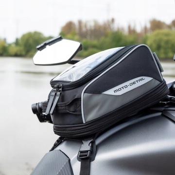 Мотоциклетная сумка на бак TANK BAG (сумка на бак) 4л Мото-Дета