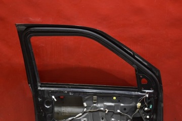 DVEŘE LEVÉ PŘEDNÍ ČERNÉ SUZUKI SWIFT 4 IV MK6 5D 04-10