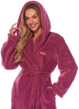 ДЛИННЫЙ ТЕПЛЫЙ ЦВЕТОЧНЫЙ ХАЛАТ ЖЕНСКИЙ ХАЛАТ M