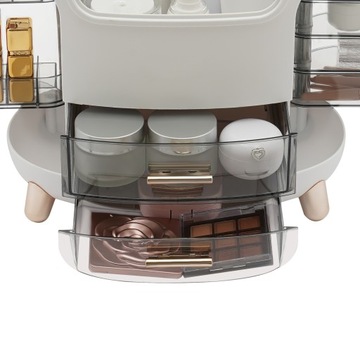 Ящик для хранения белой косметики