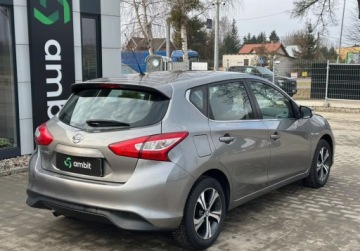 Nissan Pulsar 1.2 DIG-T 115KM 2014 Nissan Pulsar 1.2B 115KM 2014r. Salon Polska 1.2 Benzyna 115KM, zdjęcie 4