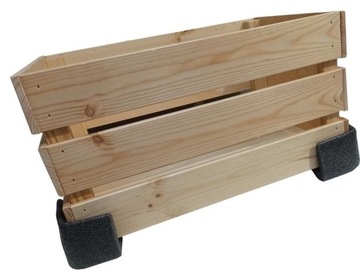 Защитный пенопластовый уголок 75/10мм 100 шт.