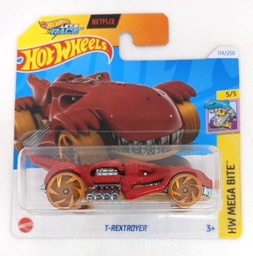 Hot Wheels T-Rextroyer 5/5 HW Mega Bite 2024