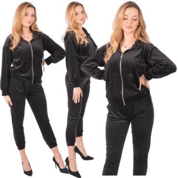 ЖЕНСКИЙ ВЕЛУРОВЫЙ СПОРТИВНЫЙ БРЮКИ СВИТШОТ РАЗМЕР XXL