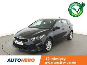 Kia Ceed III Hatchback 1.0 T-GDI 100KM 2020 Kia Cee&#039;d klimatyzacja kamera i czujniki