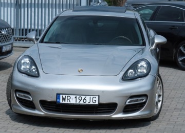 Porsche Panamera 2012 Porsche Panamera Turbo S 550 koni 4xWentyle Burmester Szyber 4xKlima Keyles