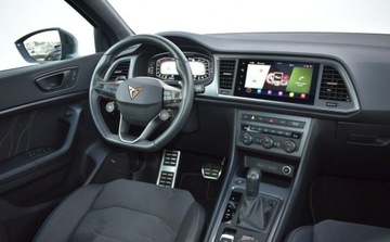 Cupra Ateca Crossover Facelifting 2.0 TSI 300KM 2023 Cupra Ateca Cupra Ateca VZ 2.0 TSI 300KM HAK Salon PL 1 Wl. FV VAT23 2.0, zdjęcie 11