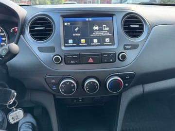 Hyundai i10 II Hatchback Facelifting 1.0 Kappa LPGI 67KM 2019 HYUNDAI i10 67KM Klima Tempomat Android Auto, zdjęcie 14