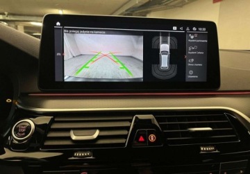 BMW Seria 5 G30-G31 Touring Facelifting 3.0 530d 286KM 2022 BMW Seria 5 530d xDrive, PAKIET SPORTOWY M PRO, Faktura, Bezwypadkowy 3.0, zdjęcie 24