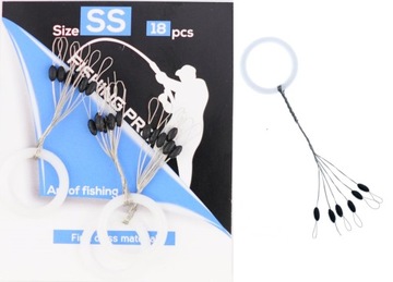 STOPERY GUMOWE BARYŁKI JAXON ROZMIAR 1 MAŁE SS