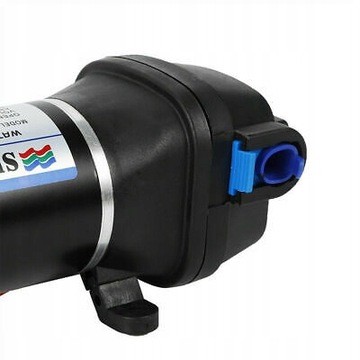 Садовый водяной насос, напорный насос 12 В, 17 л/мин.