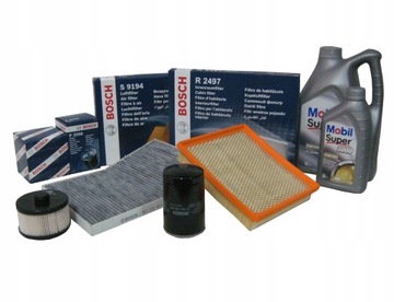 CHRYSLER GRAND VOYAGER III 2.8 CRD FILTRY SADA