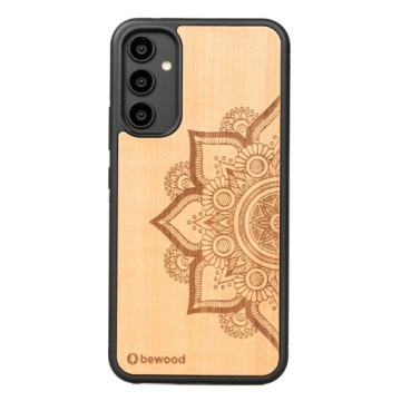 Dřevěné Pouzdro Bewood na Samsung Galaxy A54 5G Mandala Jabloň