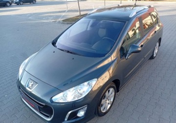 Peugeot 308 I SW Facelifting 1.6 VTI 120KM 2012 Peugeot 308 Zarejestrowany - Ubezpieczony - 1,6 - 120 km 1.6 Benzyna 120KM, zdjęcie 3